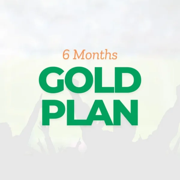 6 Months - Gold Plan