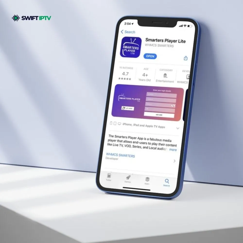 IPTV Smarters Player
