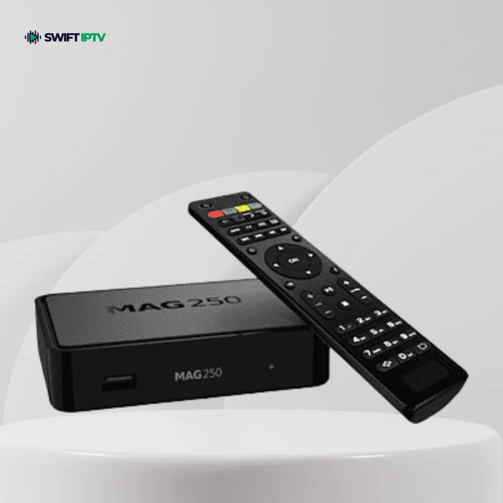 Set Up IPTV on MAG Box